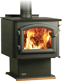 Quadra-Fire 4300 Millennium Wood Stove Features and Specifications