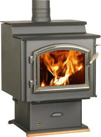 Quadra-Fire 4300 Step Top Wood Stove Features and Specifications