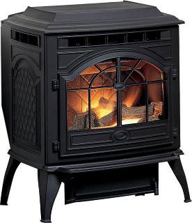 Quadra-Fire Castile Pellet Stove Features and Specifications