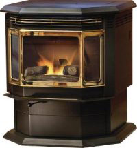 Quadra-Fire Classic Bay 1200 Pellet Stove Features and Specifications