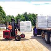 Wood Pellet Delivery