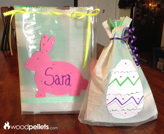 How to Make DIY Goody Bags from Empty Pellet Bags Woodpellets.com