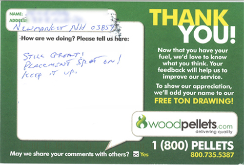 RI Wood Pellets