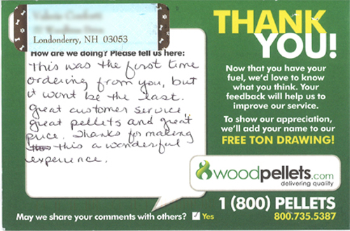 Woodpellets.com Review
