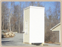 Stick Built Pellet Hopper