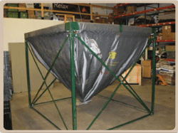 European Style Bulk Pellets Storage