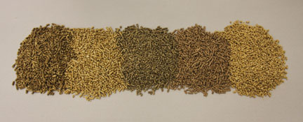 Types of wood pellets for a pellet smoker