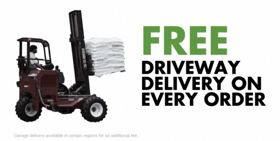 Now Free Delivery with Every Order!