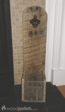 DIY Wood Pallet Bottle Opener